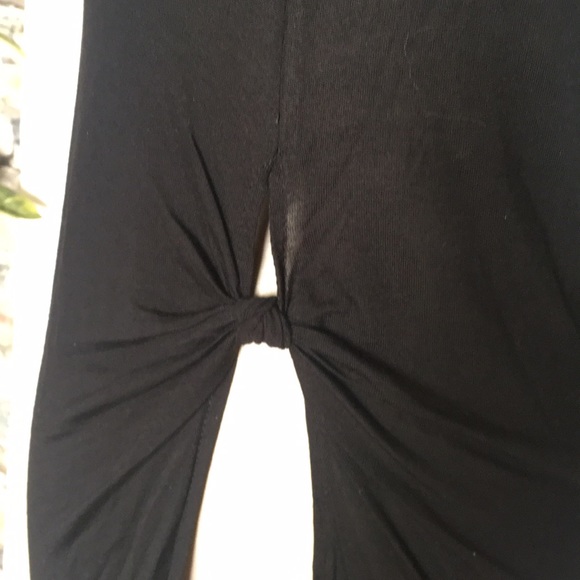 Cotton On High Low Black Top Sz XS - Picture 6 of 9